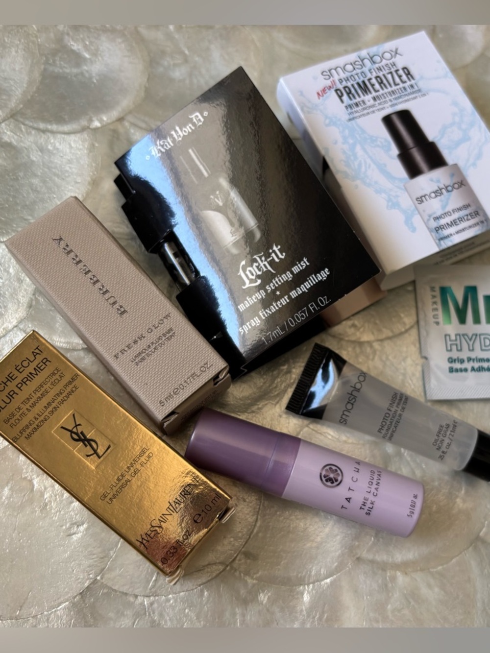 Luxury Skin Primer Bundle of Minis